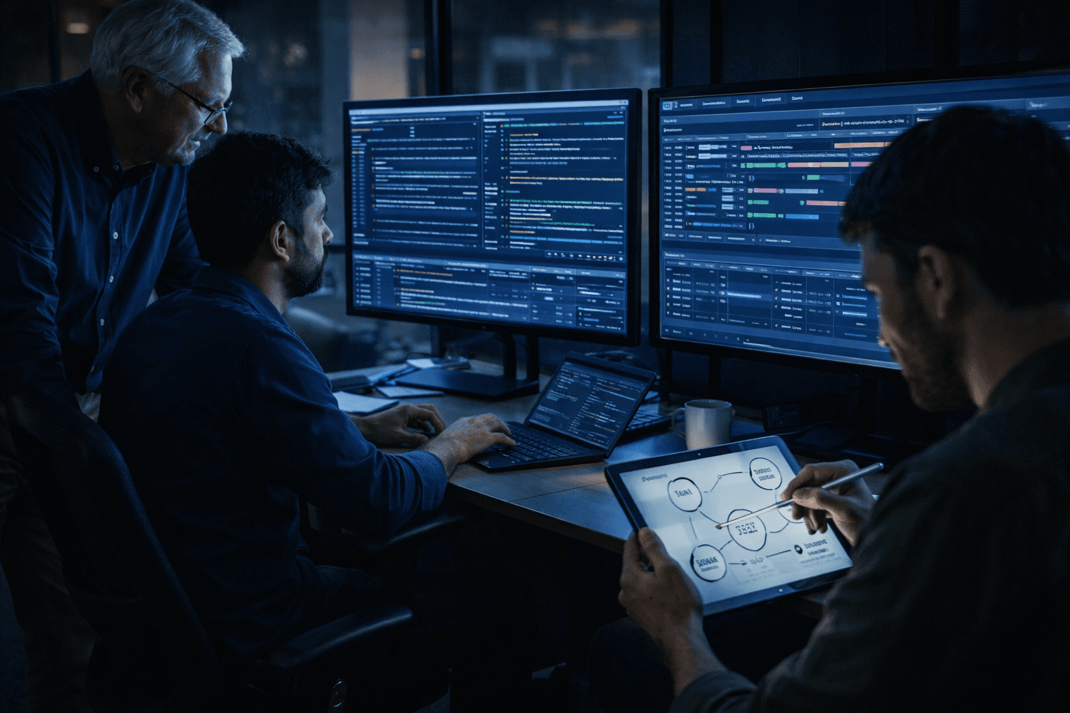 Platform engineers coordinating Model Context Protocol integration with authentication and streaming controls